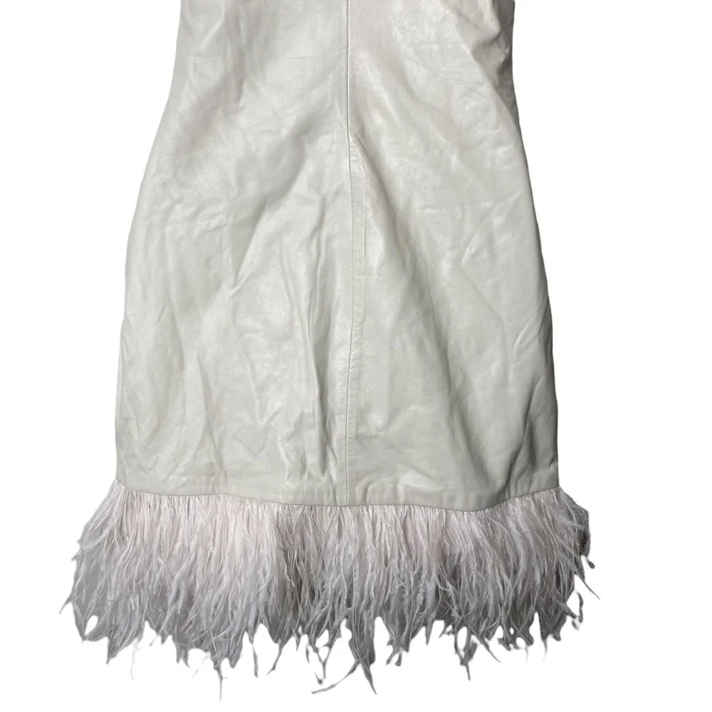 LAMARQUE | NWT Abella Dress in Bone Size XXS